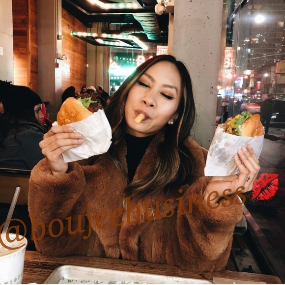 ZARA BNWT Faux Fur Jacket - Picture 1 of 6